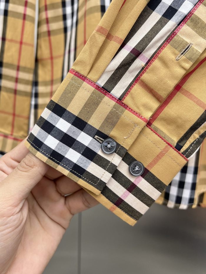 Burberry Long Sleeves Shirt Size M-XXXL