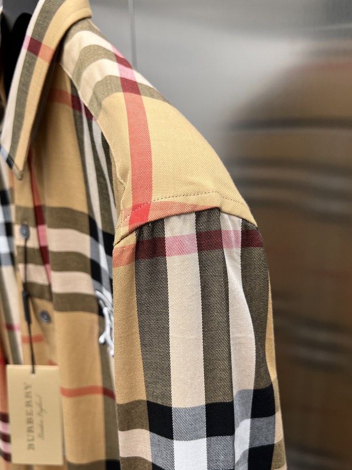 Burberry Long Sleeves Shirt Size M-XXXL
