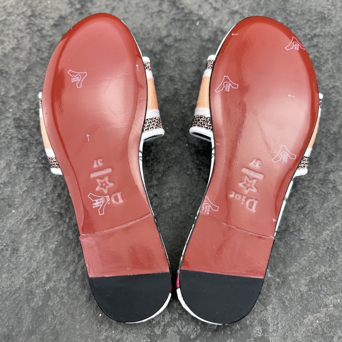 Dior 2026ss Dway Women Sandals Slippers Size 36-42