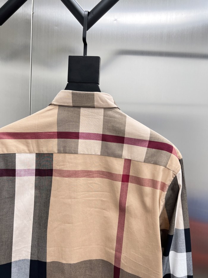 Burberry Long Sleeves Shirt Size M-XXXL