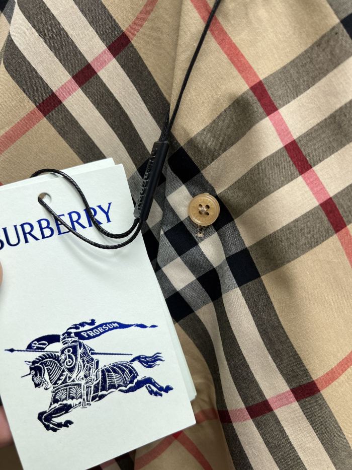 Burberry Long Sleeves Shirt Size M-XXXL