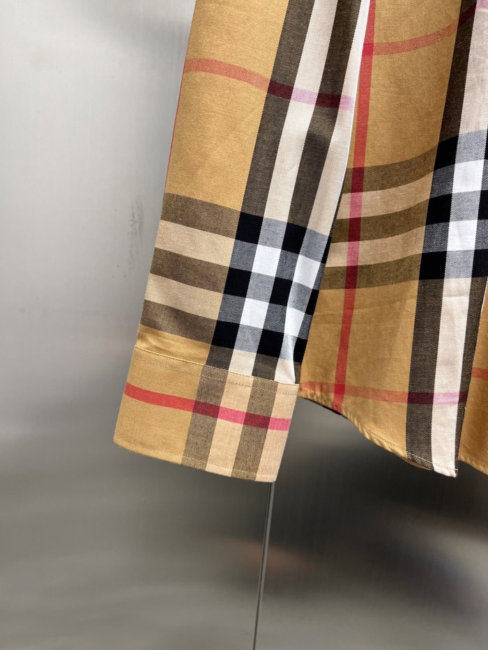 Burberry Long Sleeves Shirt Size M-XXXL