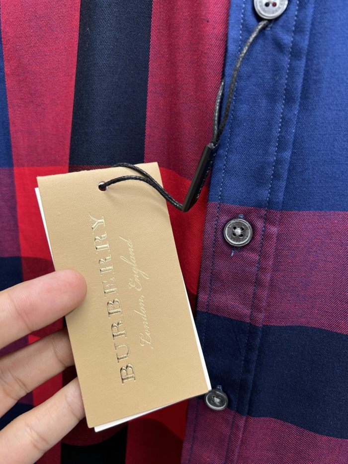 Burberry Long Sleeves Shirt Size M-XXXL