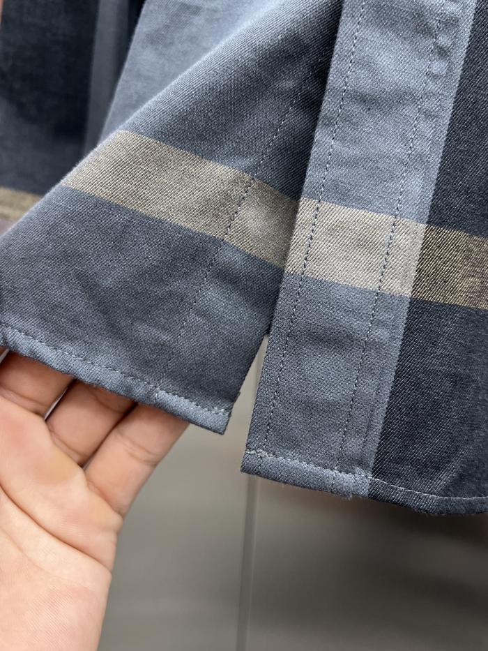 Burberry Long Sleeves Shirt Size M-XXXL