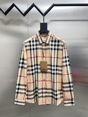 Burberry Long Sleeves Shirt Size M-XXXL