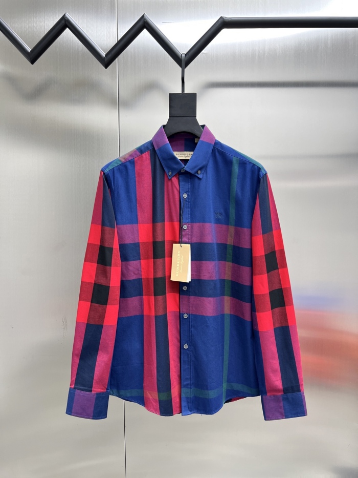 Burberry Long Sleeves Shirt Size M-XXXL