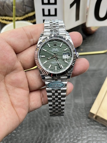 Rolex Datejust 41 Oyster 41mm Oystersteel and white gold M126334-0030