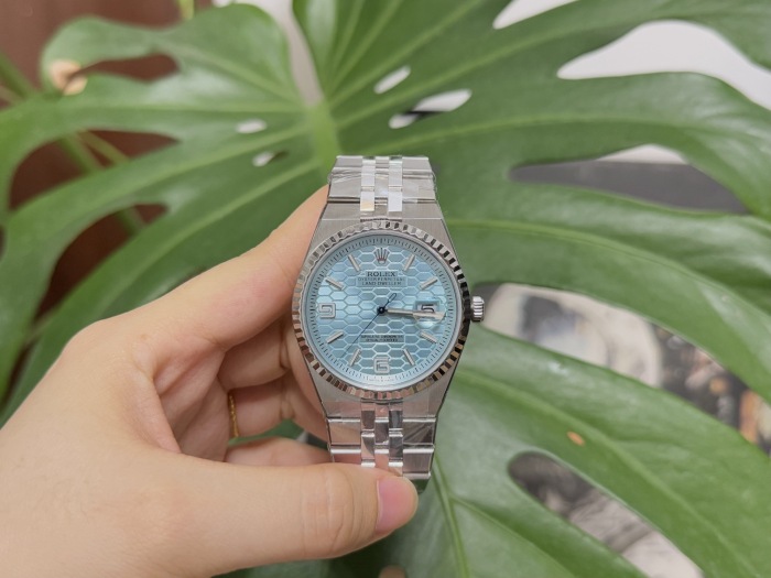 Rolex Land-Dweller 36 Oyster 36 mm  platinum  M127236-0001