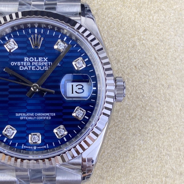 Rolex Datejust 36 Oyster 36mm Oystersteel and white gold M126234-0057