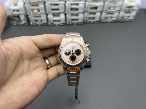 Rolex Cosmograph Daytona Oyster 40mm Everose gold M116505-0016
