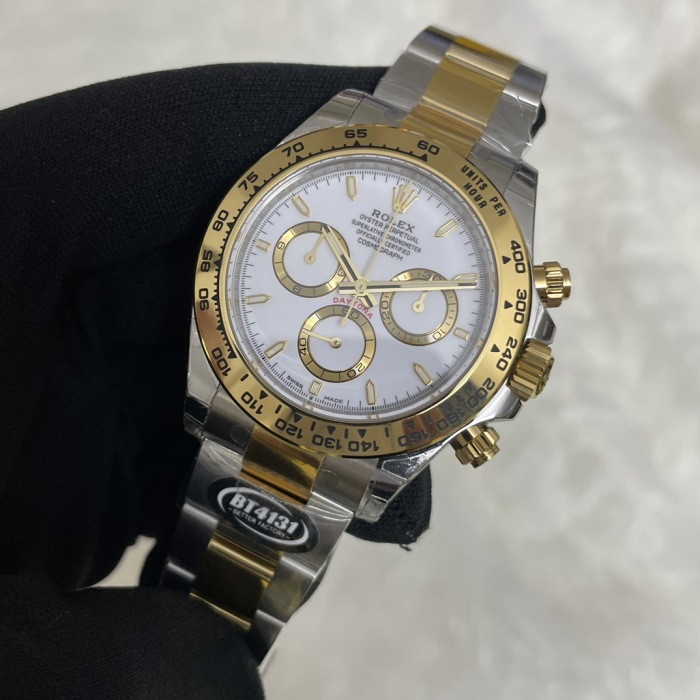  Rolex Cosmograph Daytona Oyster 40mm Oystersteel and yellow gold M126503-0001