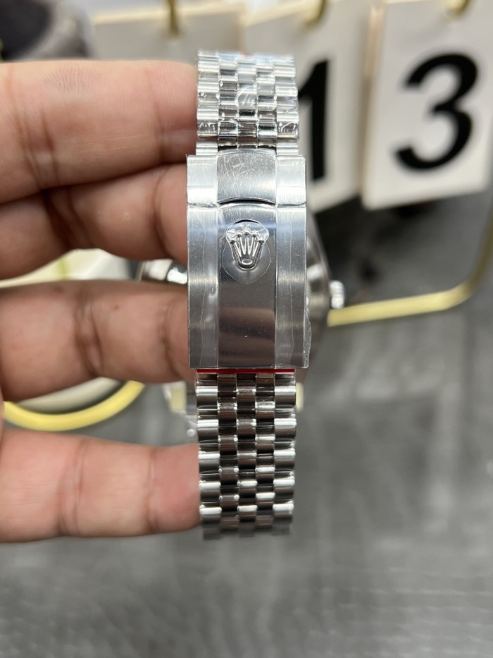 Rolex Datejust 41 Oyster 41mm Oystersteel and white gold M126334-0002