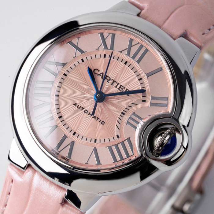 Ballon Bleu de Cartier watch CRW6920100 - 33mm W6920097 - 28mm