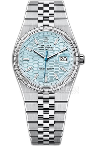 Rolex Land-Dweller 36 Oyster36mm platinum and diamondsRolex M127286TBR-0001 