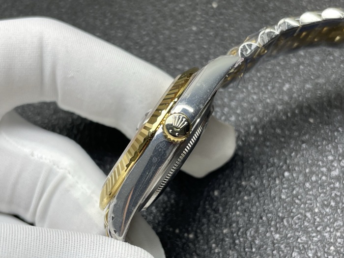 Rolex Datejust 41 Oyster 41mm Oystersteel and yellow gold M126333-0012