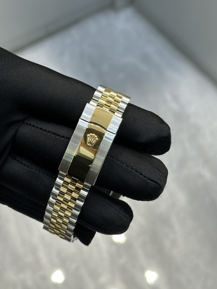 Rolex Datejust 41 Oyster 41mm Oystersteel and yellow gold M126333-0010