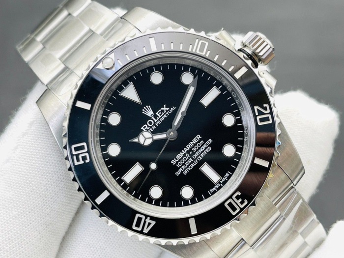 Rolex Submariner Oyster 41mm Oystersteel  m124060-0001