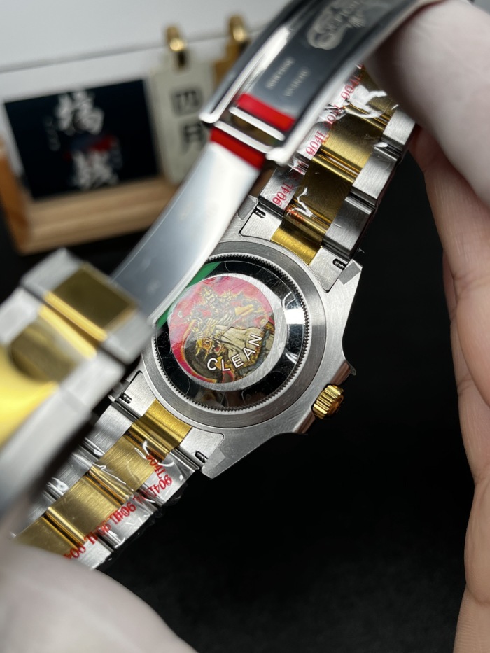 Rolex Submariner 41mm Oystersteel and yellow gold  M126613LB-0002