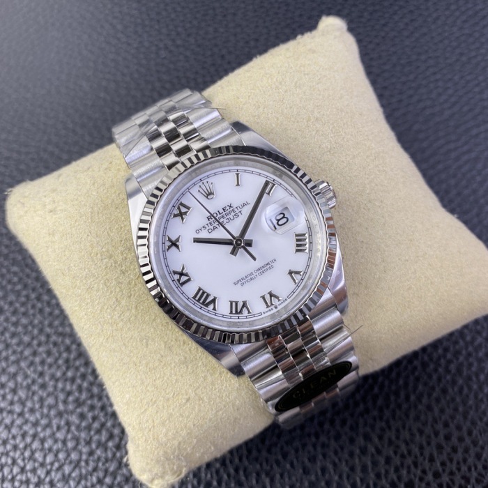 Rolex Datejust 36 Oyster 36mm Oystersteel and white gold M126234-0025