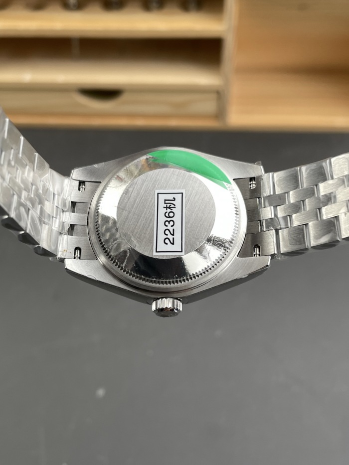 Rolex Datejust 36 Oyster 36mm Oystersteel white gold and diamonds M126284RBR-0019