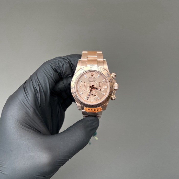  Rolex Cosmograph Daytona Oyster 40mm Everose gold  M116505-0017