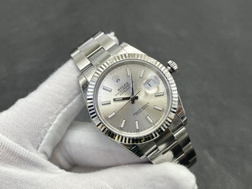 Rolex Datejust 41 Oyster 41mm Oystersteel and white gold M126334-0004