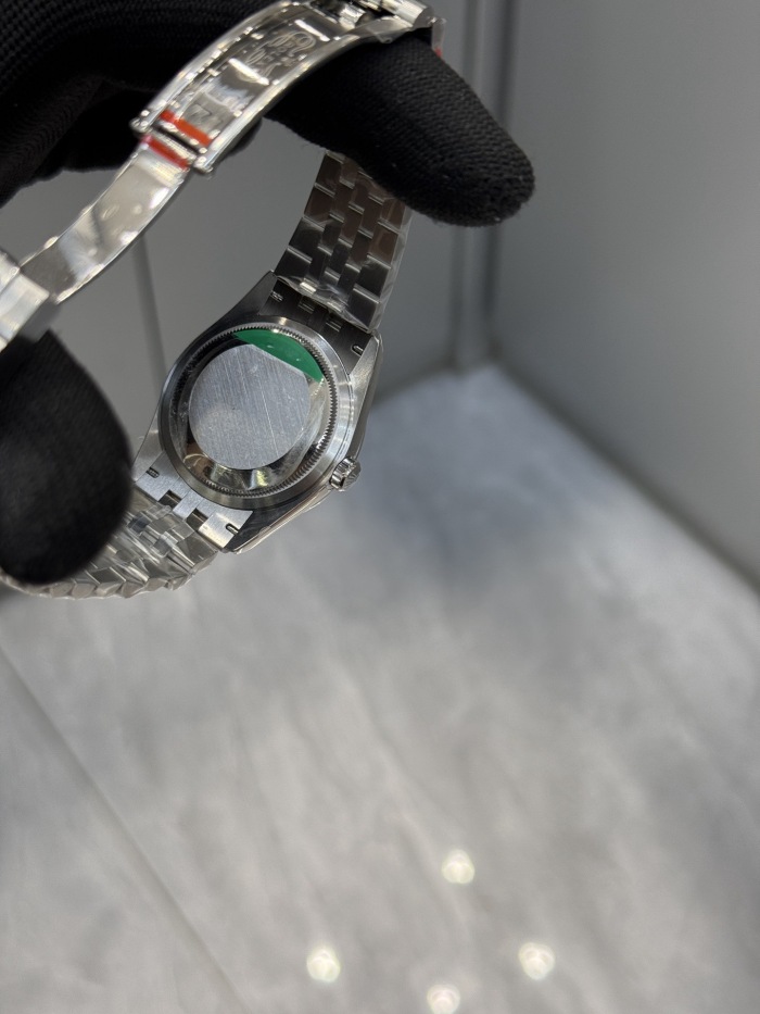 Rolex Datejust 36 Oyster 36mm Oystersteel white gold and diamonds M126284RBR-0011