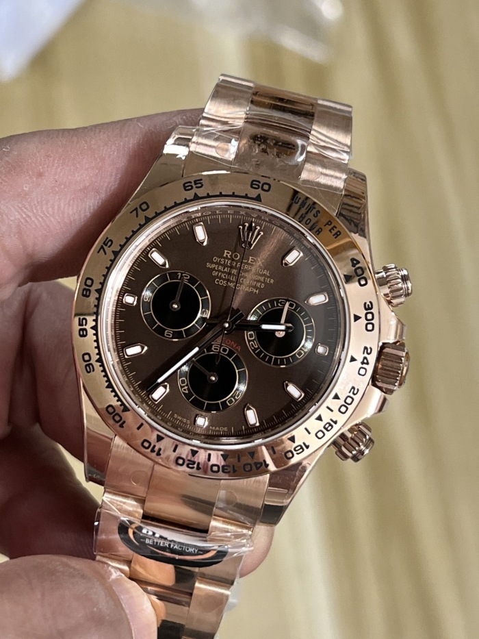  Rolex Cosmograph Daytona Oyster 40mm  Everose goldRolex M126505-0005