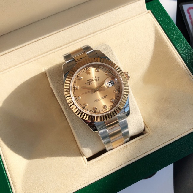 Rolex Datejust 41 Oyster 41mm Oystersteel and yellow gold M126333-0011