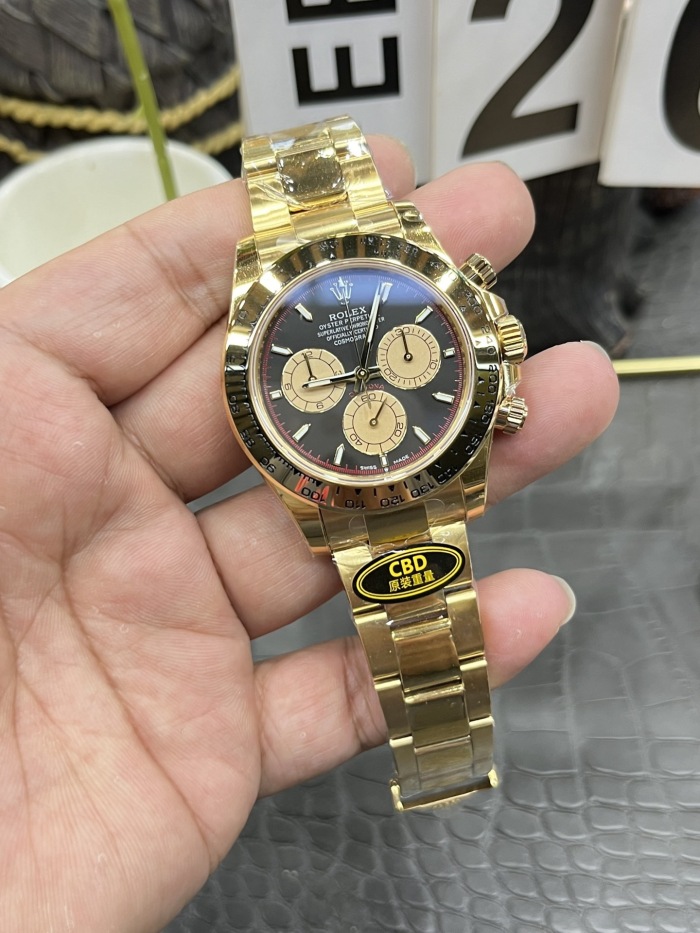  Rolex Cosmograph Daytona Oyster 40 mm yellow goldRolex  M126508-0002