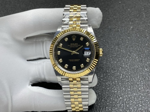 Rolex Datejust 41 Oyster 41mm Oystersteel and yellow gold M126333-0006