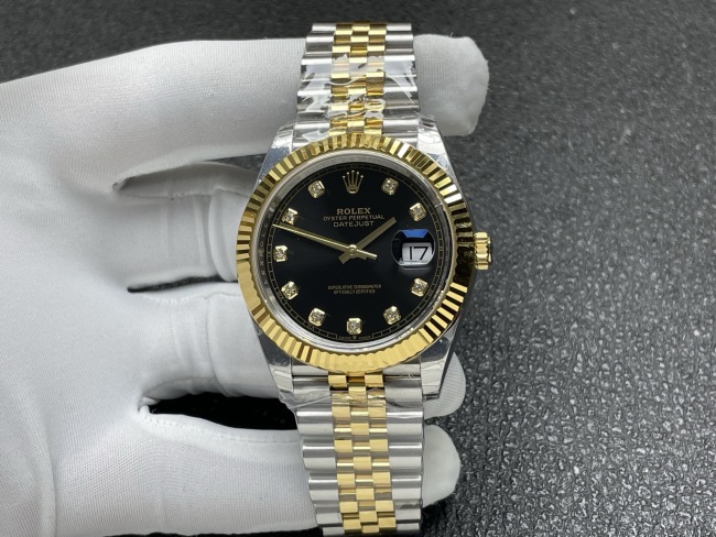 Rolex Datejust 41 Oyster 41mm Oystersteel and yellow gold M126333-0006