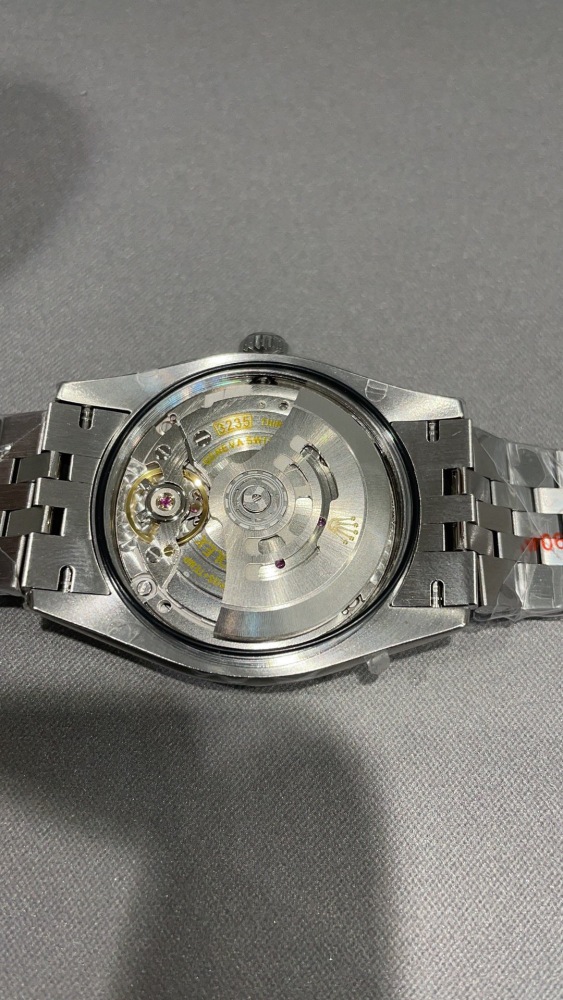 Rolex Datejust 36 Oyster 36mm Oystersteel white gold and diamonds M126284RBR-0013