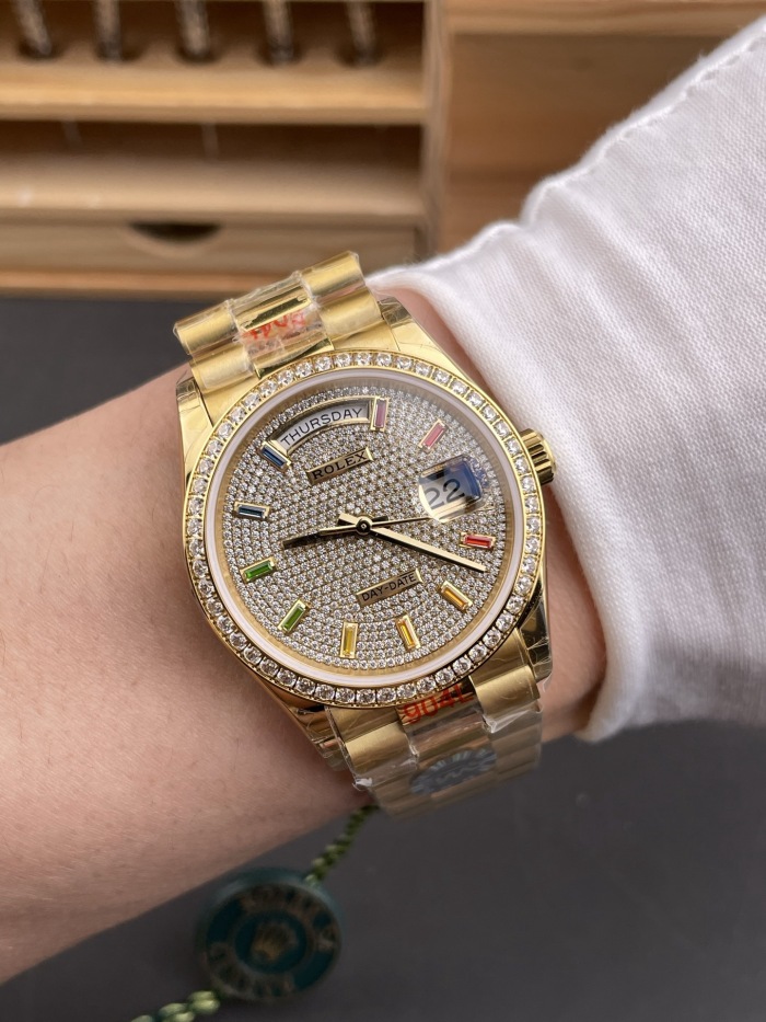 Rolex Day-Date 36 Oyster 36mm yellow gold M128238-0051