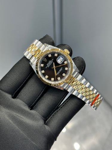 Rolex Datejust 36 Oyster 36mm Oystersteel yellow gold and diamonds M126283RBR-0007