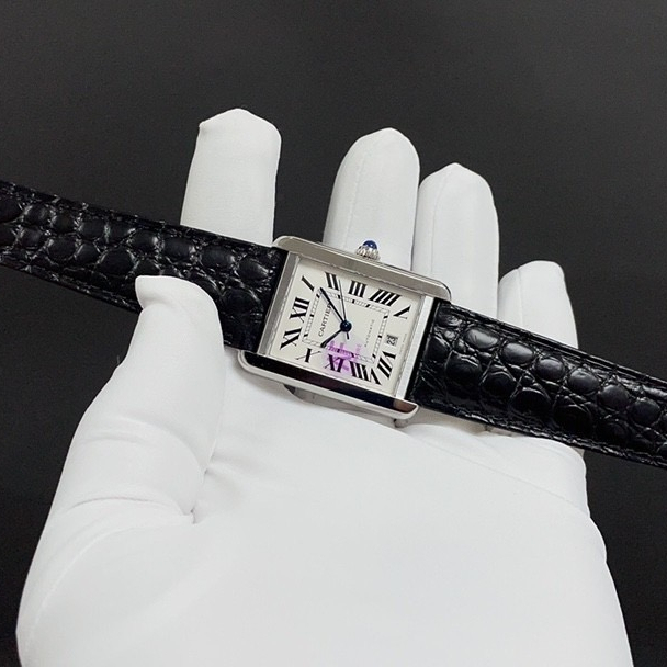 Cartier Tank MC watch 40.85mm CRW5200027