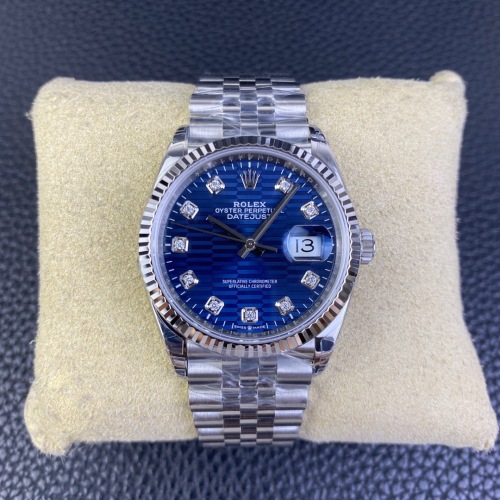 Rolex Datejust 36 Oyster 36mm Oystersteel and white gold M126234-0057