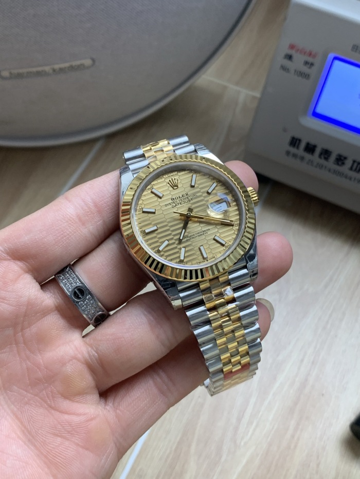 Rolex Datejust 41 Oyster 41mm Oystersteel and yellow gold M126333-0022