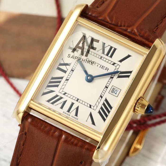 Cartier Tank MC watch 31mm CRW5200024