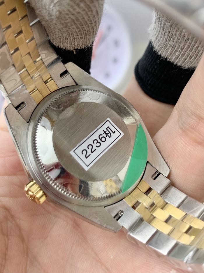 Rolex Datejust 36 Oyster 36mm Oystersteel and yellow gold M126233-0023