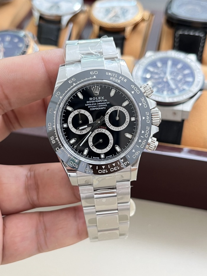 Rolex Cosmograph Daytona Oyster 40mm OystersteelRolex M126500LN-0002