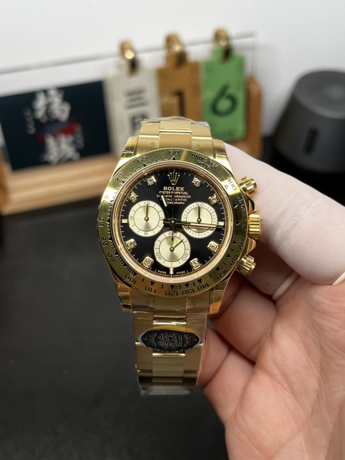  Rolex Cosmograph Daytona Oyster, 40 mm, yellow goldRolex M126508-0003