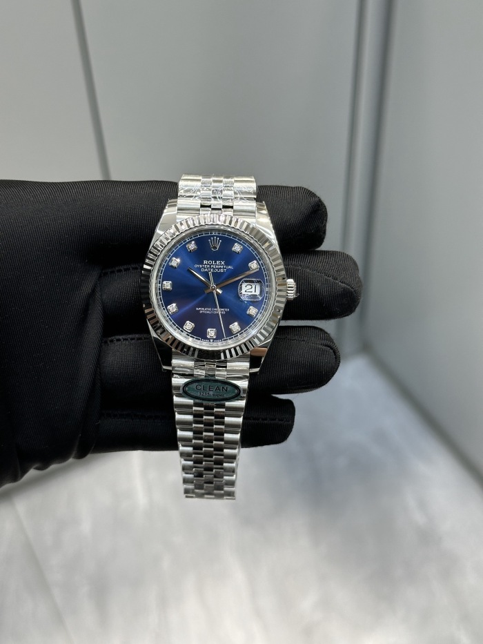 Rolex Datejust 41 Oyster 41mm Oystersteel and white gold M126334-0016