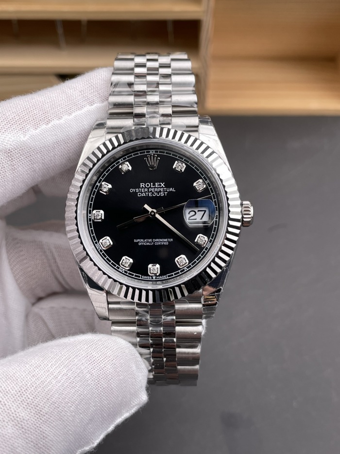 Rolex Datejust 41 Oyster 41mm Oystersteel and white gold M126334-0012