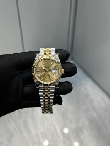 Rolex Datejust 41 Oyster 41mm Oystersteel and yellow gold M126333-0010