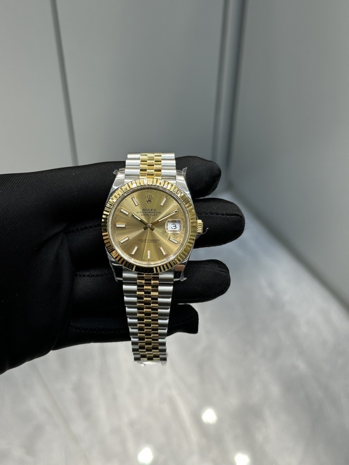 Rolex Datejust 41 Oyster 41mm Oystersteel and yellow gold M126333-0010