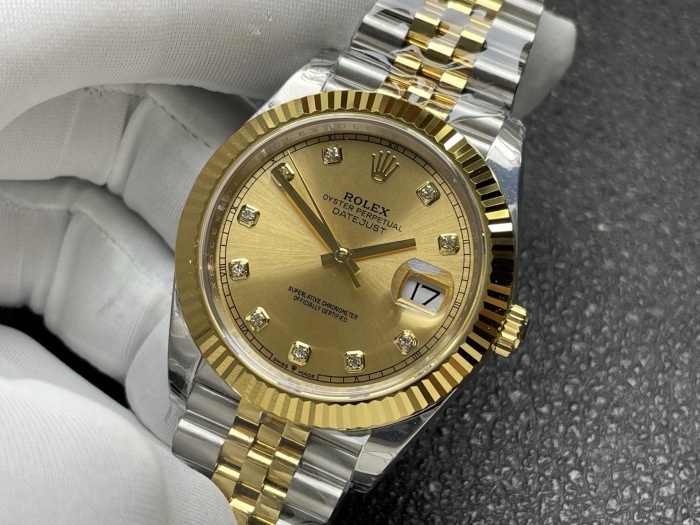 Rolex Datejust 41 Oyster 41mm Oystersteel and yellow gold M126333-0012
