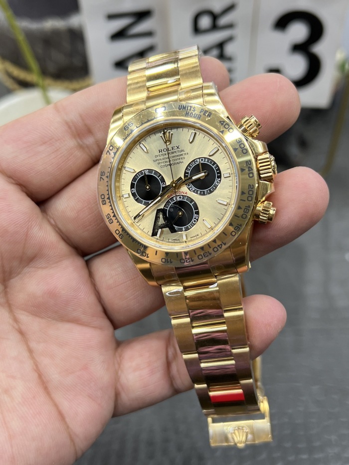 Rolex  Cosmograph Daytona Oyster 40mm yellow gold M126508-0006