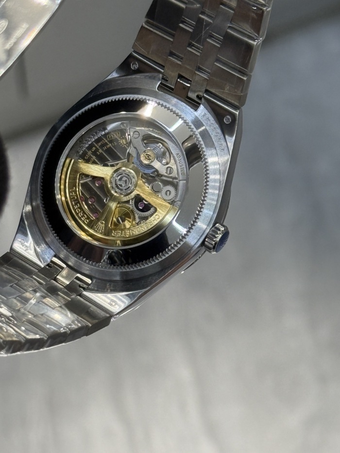 Rolex Land-Dweller 40mm Oystersteel and white gold M127334-0001