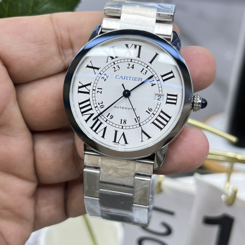Ronde Solo de Cartier watch CRW6701011 - 42mm  W6701005 - 36mm